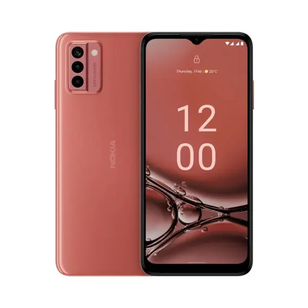 nokia g22 6!}256gb ds peach